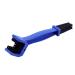LaXon Bike Cleaning Tools,Bicycle Chain Cleaner,10 Inch Cycling Bicycle Gear Grunge Brush ,Suitable for Mountain,Road,City,Hybrid, BMX Bike Folding Bike and Motorcycle,Blue