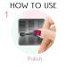 MoYou XL Bridal Nail Art Stamping Stencil - Elegant Flower Designs for Long Nails - Complete Manicure Kit - Buy Online on GoSupps.com