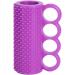 Hand Grip Strengthening Finger Wrist Exercise Purple High Elastic PU 44 in 123g Squeeze Ball for Stroke Hemiplegia Rehabilitation - Buy Online on GoSupps.com