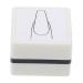 Housoutil Nail Practice Stamp Nail Art Salon Practice Supply Nail Art Practice Tool Painting Practicing Stamper Salon Nail Painting Tool Compact Stamper Plastic Accessories White Manicure