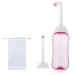Brigtviee Po shower and intimate shower - Portable bidet for vaginal shops & care after birth hand -bodied & travel portable bidet for menstrual cleaning for women 500ml pink pink pink pink