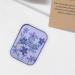 Hrippy Portable Travel Contact Lens Case Kit - Blue Pink Purple | Includes 2 Solution Bottles & Tweezers - Buy Online on GoSupps.com