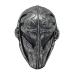FMA Black Silver Wire Mesh Full Face Protection Paintball Mask Templar