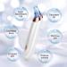 QINERSAW Blackhead Remover Pore Cleaner Blackheads Pore Sucker with 5 Suction Heads Acne Comedone Extractor Kit Blackhead Removal Tool for Beauty Salon (Color : Red) (Color : White) - Buy Online on GoSupps.com