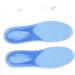 NOLITOY 2 Pairs Gel Comfort Insoles for Hiking Basketball & Running - Soft Cushion Inserts for Men & Women - Plantar Support & Heel Relief - Buy Online on GoSupps.com