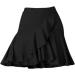 Lotus Black Pleated Mini Skirt with Pants | Elegant Women's Dance Skirt - International Shipping - Buy Online on GoSupps.com