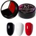 Hot Nail Manicure Soak Off Gel Easy To Use At Will Pre Gel Painting Gel Three-color Solid Canned Gel(04) - Buy Online on GoSupps.com