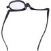 Buy Stylish Rotatable Make-up Reading Glasses for Presbyopia | Visual Aid & Fashionable Eyewear (Black 400) - Buy Online on GoSupps.com