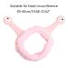 OKwife Cartoon Snail Antenna Plush Headband - Women & Girls Washing Face Hairband Turban - Buy Online on GoSupps.com