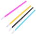 AKOAK 50 Pcs Disposable Lipstick Brush Set - Portable Gold Lip Gloss & Eyeshadow Applicators for Perfect Makeup - Buy Online on GoSupps.com