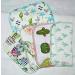 Set of 5 Cactus Cuties 2 Ply Printed Flannel Little Wipes - 8x8 Inches - Buy Online on GoSupps.com