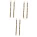 Beavorty 6 pcs brown pencil Matte eyebrow powder pencil Eyebrow Pencil Brush Eyebrow Filler Makeup Pencils