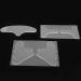 Wrinkle Patch Silicone Material Close Fitting Small Compact Transparent Wrinkle Patch Safe Use Comfortable Reliable for Beauty Care for Home - Buy Online on GoSupps.com