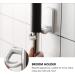 DOITOOL 3pcs Multifunctional Mop Holder - Broom Hooks Clips | Punch-Free, Practical Storage Solution - Buy Online on GoSupps.com