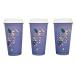 Starbucks Limited Edition Color Changing Candy Cane Reusable Plastic Hot Cups (3)16 oz