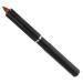 Beavorty artificial fiber lipstick brush makeup brush lip gloss brush smudge stick makeup tools portable lip brush wand aluminum lip gloss applicator lips lip makeup applicator 13.40X0.90X0.90CM Black