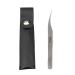 VETUS Eyelash Extension Tweezers Set - Dolphin-shaped Curved Tip, Professional Volume & Classic Tweezers with Leather Sheath (Jinyujia & Haitunjia) - 2 Pcs - Buy Online on GoSupps.com