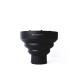 StyleCraft Hair Attachments - Black Collapsible Hair Styling Tool - Buy Online on GoSupps.com