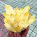 1pc Quartz Gemstone Yellow Crystal Cluster Quartz Specimen for feng Shui 500-600g Reiki Crystal Stone - Buy Online on GoSupps.com