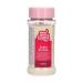FunCakes Sugar Strands White: Cake Sprinkles Great Taste Perfect for Cake Decorating Cupcake Sprinkles. 80 g.