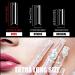240 Pcs XXL Clear C Curve Nail Tips with Box - Straight Square Shape Half Cover False Nails for Salons - 12 Sizes - Buy Online on GoSupps.com