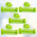 Toothpaste Dispenser 5 Pcs Toothpaste Squeezer Manual Rolling Squeezer Toothpaste Cleanser Dispenser Hangable Bathroom Accessories Toothpaste Tube Squeezer/612 (Color : Green) - Buy Online on GoSupps.com