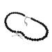 Kuaiyiju fashionable necklace with loop trailer handmade crystal pearls collarbone chain for women and girls elegant choker