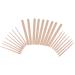 Magiclulu 600 pieces of hair removal set Wachst bars for hard wax wax applicator stick Eyebrow Contouring cosmetic stores loafer wax pencil hair removal pen