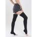 Keephen Medical High Compression Stockings for Varicose Veins | Grade II (23-32mmHg) | Black Open Toe | International Shipping - Buy Online on GoSupps.com