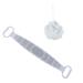 Bath Strip Loofah Bath Sponge Loofah Sponge Shower Loufah Sponge Back Washer for Shower Back Scrubber Sponges for Cleaning Bath Cleaning Strap Bath Towel Shower Towel Handle Assorted Color