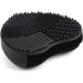 Makeup Brush Cleaner Asixx Professional Makeup Brush Cleaner Used As a Daily Brush Cleaner to Clean your Makeup Brush Fingertip Glove Design is Convenient to Use(Black) - Buy Online on GoSupps.com