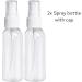 Shanitech 20-Piece Refillable Liquid Containers | TSA Approved Travel Accessories for Cosmetics & Toiletries | Transparent & Airport Safety Compliant - Buy Online on GoSupps.com