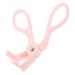 Eyelash Curler Tool for Makeup Curling Lash Tools Eyelash Curling Clip Lash Curlers Eye Curler for Lashes Lash Curling Clips Cosmetic Tools Colorful Eyelash Tool Abs Plastic Pink