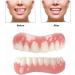 Temporary Dental Veneers for Natural Teeth Restoration - Upper & Lower Jaw, Natural Shade - Buy Online on GoSupps.com