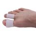 Silicone Toe Separator 8Pairs - Bunion Corrector & Pain Relief - White Toe Sleeves - Buy Online on GoSupps.com