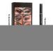 Eyeliner Stamp Liquid Eyeliner with Stamp Mold Shapes 6 Pieces Waterproof Long Lasting Makeup for Date Wedding Party Holiday Stage Cosplay - Buy Online on GoSupps.com