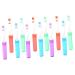 Minkissy 12 pth trip fine toothbrush travel toothbrush light hotel toothbrush manual toothbrush toothbrushes for children light toothbrush toothbrush to mouth cleaning household goods pp