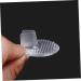 SHERCHPRY Clear Gel Toe Protectors - 15 Pairs Silicone Sandal Inserts for Women | Transparent Pump & Herringbone Sandal Accessories - Buy Online on GoSupps.com