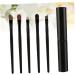 MUSISALY 5pcs Eyeshadow Brush with Case Cosmetic Tools Liner Brush for Eyes Eyeshadow Brush Kit Black - Buy Online on GoSupps.com
