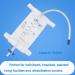 5 Pack 500ml Leg Bag Urinary Drainage Bags - Anti-Reflux Valve, Urine Collection with Straps - Buy Online on GoSupps.com