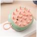 Tovinanna Silicone Shampoo Brush - Scalp Massager & Hair Washing Comb for Ultimate Relaxation - Buy Online on GoSupps.com