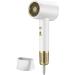 Hair Dryer - 5 Speed Hair Blower | Salon Hair Dryer | 2000w Fast Drying Hair Dryer | Portable Hair Accessories | High Speed Brushless Hair Blower | Powerful Professional Hair Dryer for Travel Salon White - Buy Online on GoSupps.com