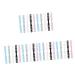 Gatuida Accessories 30 Pcs Earrings Ear Expander Tab Are 17.6X2CMx3pcs