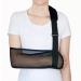 AWAVM Mesh Shoulder Sling Arm Brace For Torn Rotator Cuff Injury Arm Sling Shoulder Injury Sling for Arm Support Adjustable Shoulder Support For Shower Stabilizer For Elbow Wrist Thumb Injuries