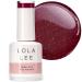 Lola Lee Gel Polish | Mood Need Wine | GP056 | 15ml |Long-Lasting | Chip Proof | Soak-Off | Nail Art | Manicure & Pedicure | Easy to Apply |Salon and Home Use | LED UV Lamp