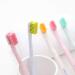 Zumaha Loose Soft Toothbrushes - 8 Pack for Sensitive Gums | Ideal for Adults & Children - Individually Packaged for Cleanliness - Buy Online on GoSupps.com