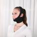 Elastic Face Slimming Bandage Women Chin Cheek Lift Up Belt V Line Face Shaper Facial Anti Wrinkle Strap Skin Care Beauty Tools (black)