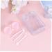 JECOMPRIS Mini Containers for Colored Contact Lenses - 6 Pack Portable Lens Holder & Cleaning Case - Buy Online on GoSupps.com