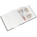 Hama Jumbo Photo Album London 30x30 cm - 80 White Pages Holds 320 Photos Brown - Ideal for Designing & Gluing - Buy Online on GoSupps.com