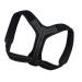 FOMIYES Belt Shoulder Posture Braces Posture Belt Posture Harnesses Posture Brace Straightener Posture Trainer Holder Posture Poster Child Enhanced S Black